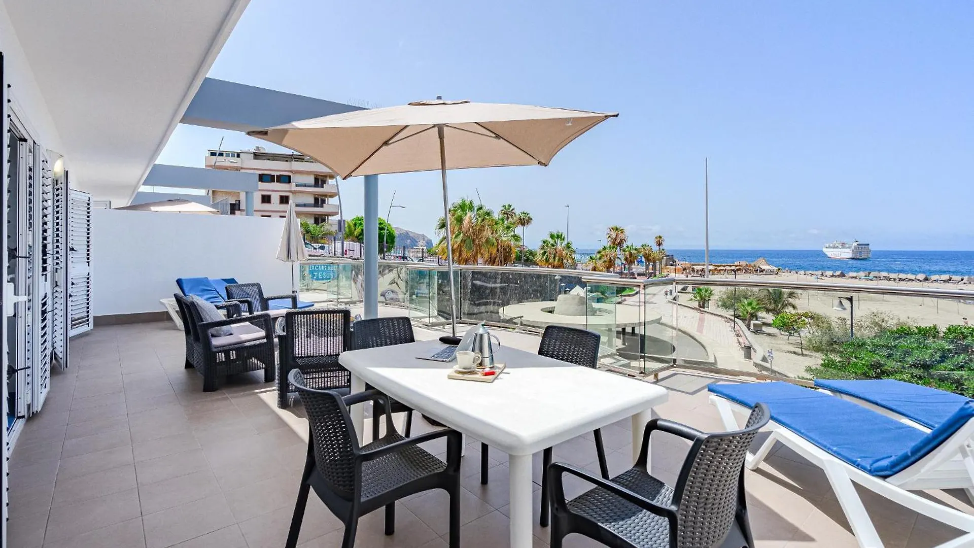 Rentonthebeach Timanfaya Nº2 Los Cristianos  Apartment Los Cristianos (Tenerife)